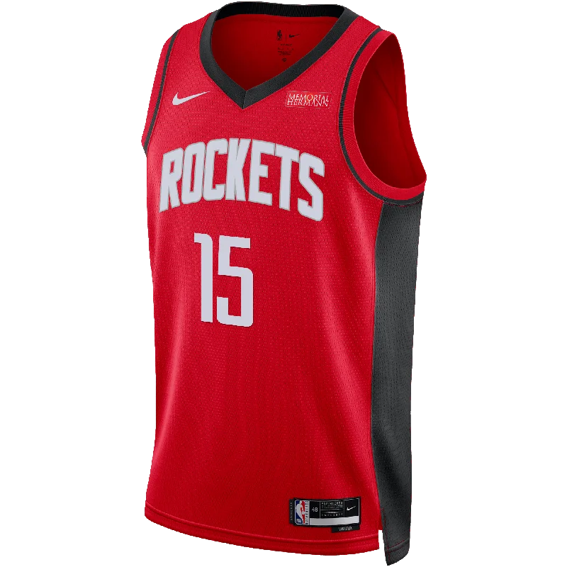 Men's Houston Rockets Nike Reed Sheppard Icon Edition Swingman Jersey