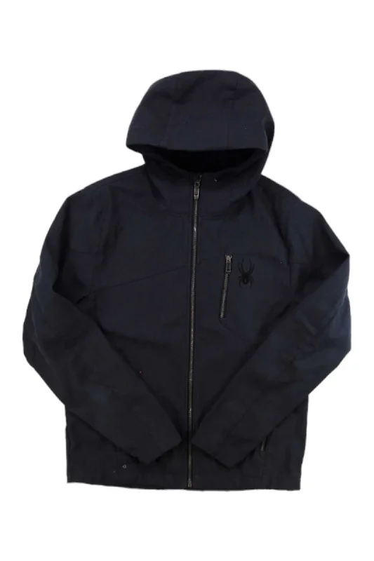 Mens Spyder Fleece Lined Jacket