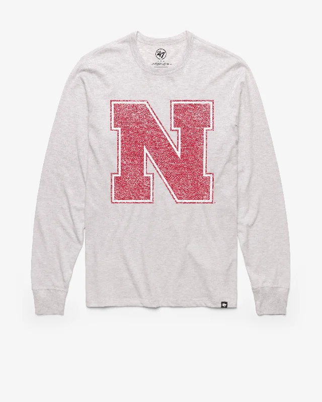 NEBRASKA CORNHUSKERS PREMIER '47 FRANKLIN LONG SLEEVE TEE