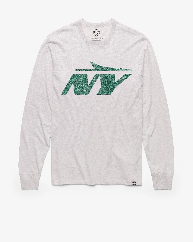 NEW YORK JETS PREMIER '47 FRANKLIN LONG SLEEVE TEE