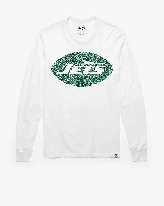 NEW YORK JETS PREMIER '47 FRANKLIN LONG SLEEVE TEE