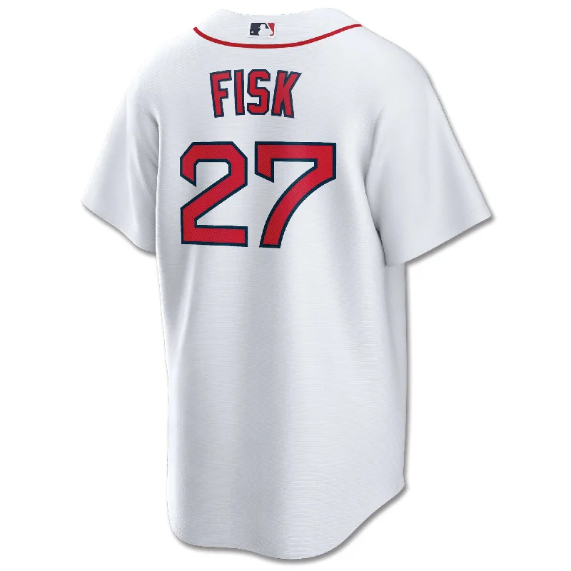 Nike Replica Home Jersey - White - Fisk