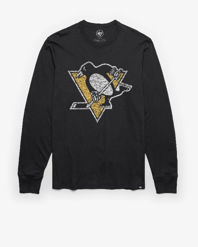 PITTSBURGH PENGUINS PREMIER '47 FRANKLIN LONG SLEEVE TEE