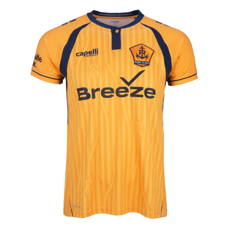 RIFC "Rhode" Jersey In Amber