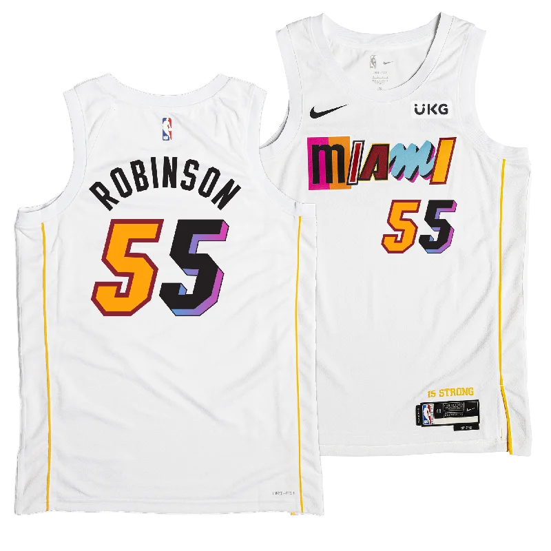 Duncan Robinson Nike Miami Mashup Vol. 2 Swingman Jersey - Player's Choice