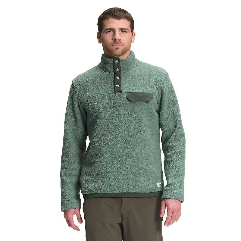 The North Face Men's Cragmont 1/4 Snap Pullover