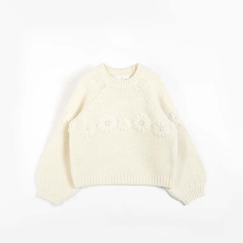 C’era Una Volta Cream Olly Sweater