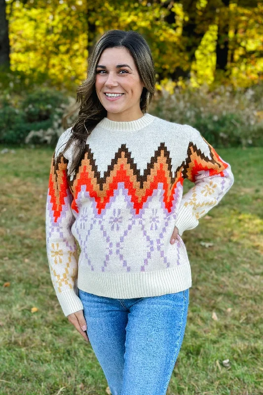 Fair Isle Sweater