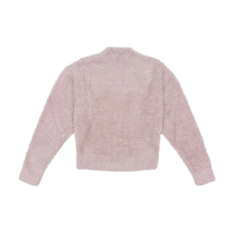 Petite Amalie Antique Rose Mohair Sweater