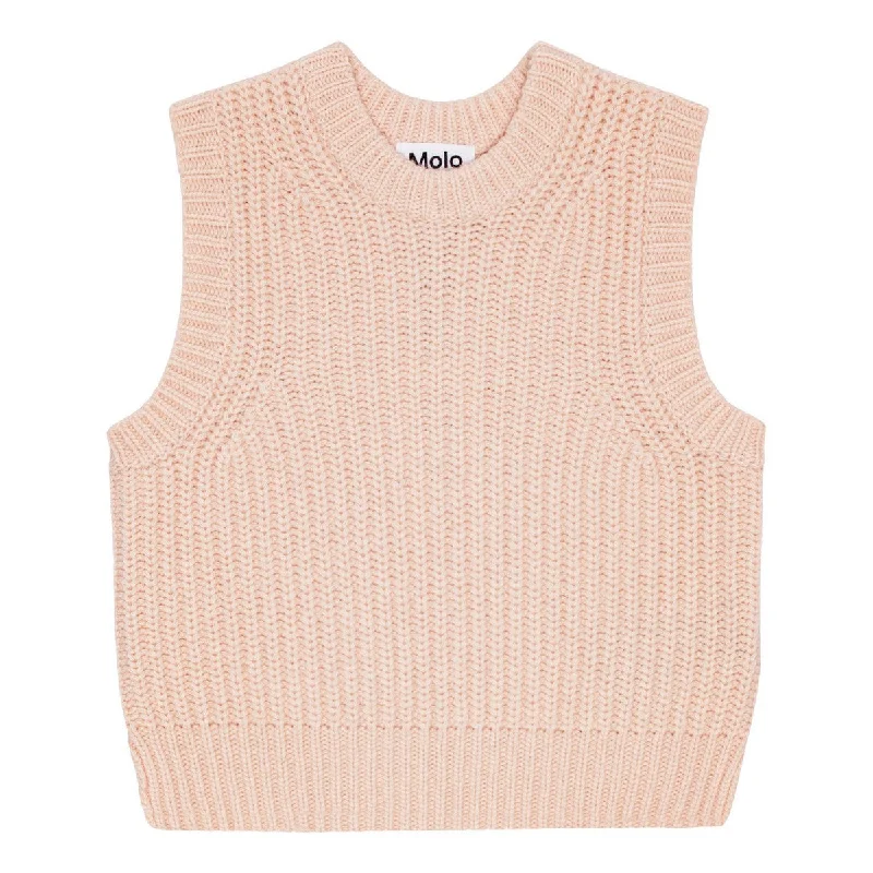 Molo Petal Blush Gilberte Vest