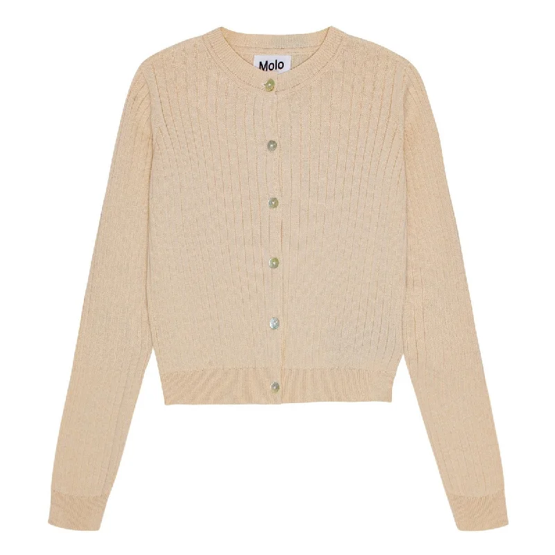 Molo Whisper Pink Gloria Cardigan