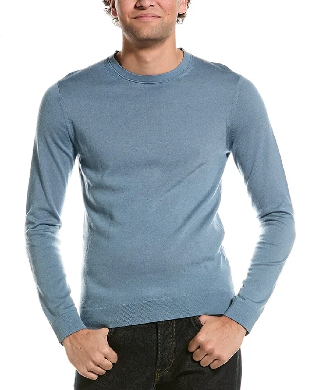 Reiss Wessex Merino Wool Sweater