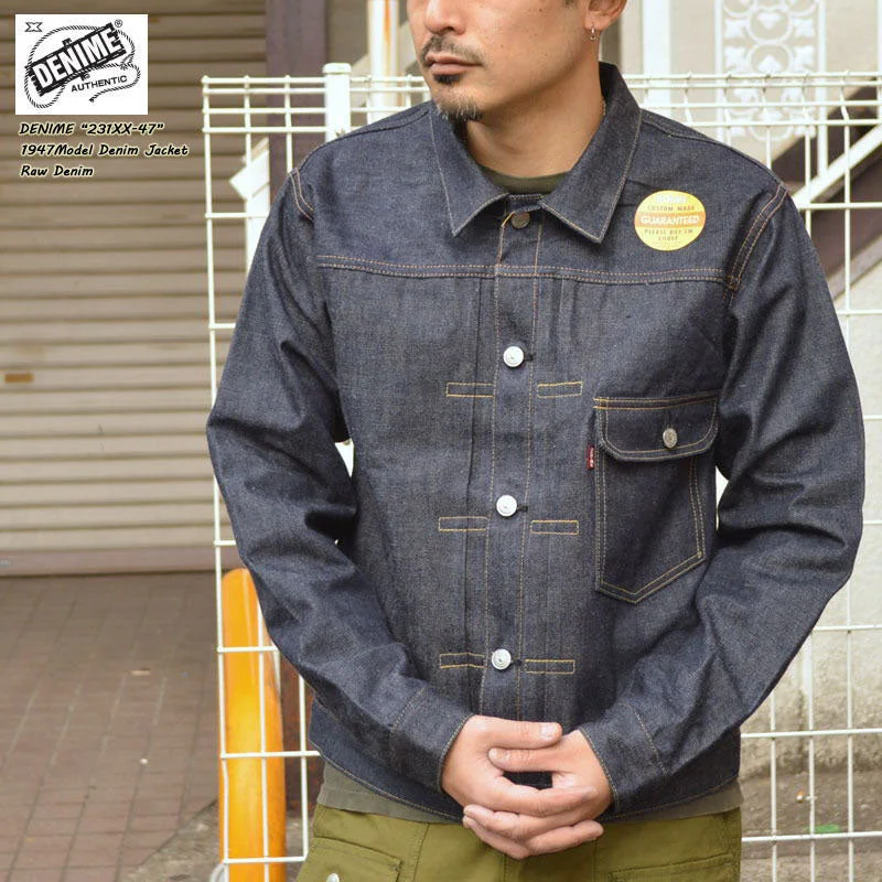 DENIME "231XX-47" 1947 Model Type1 Denim Jacket