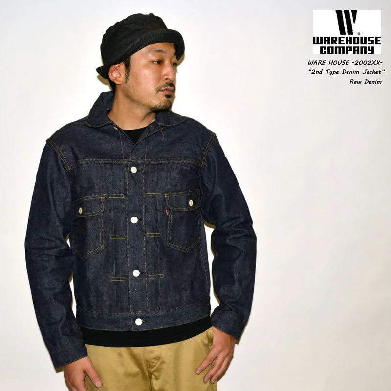 WARE HOUSE "2002XX" 2nd Model Denim Jacket